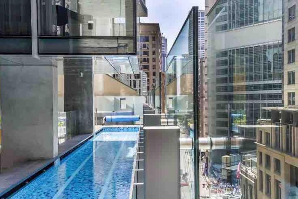 Luxury Stay In Sydney Cbd Eksteriør bilde