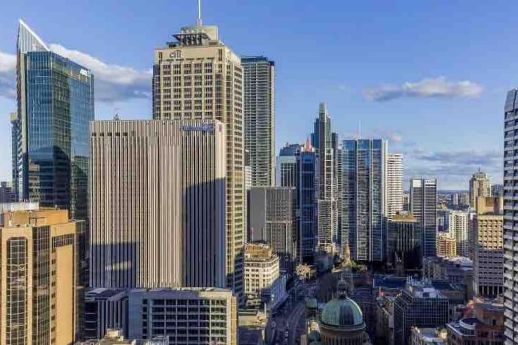 Luxury Stay In Sydney Cbd Eksteriør bilde