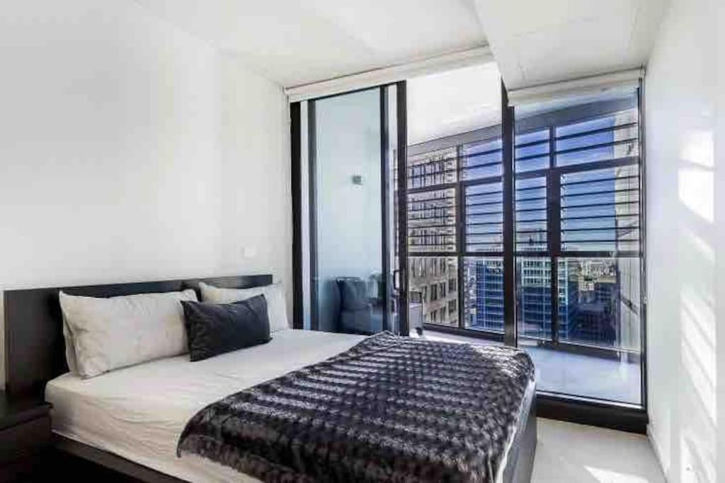 Luxury Stay In Sydney Cbd Eksteriør bilde