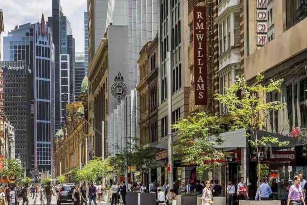 Luxury Stay In Sydney Cbd Eksteriør bilde
